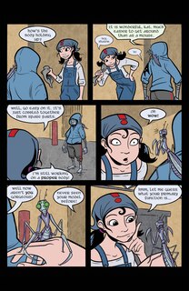 Sample content 5_Gunnerkrigg Court Volume 2
