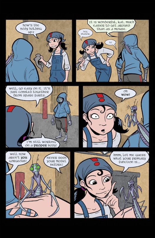 Sample content 5_Gunnerkrigg Court Volume 2