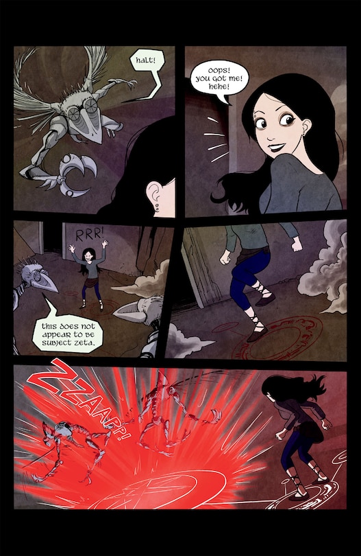 Sample content 4_Gunnerkrigg Court Volume 3