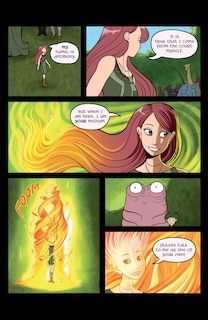 Sample content 5_Gunnerkrigg Court Volume 3