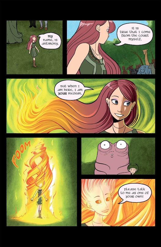 Sample content 5_Gunnerkrigg Court Volume 3