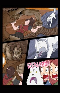 Aper&ccedil;u du contenu 2_Gunnerkrigg Court Volume 4 Limited Edition