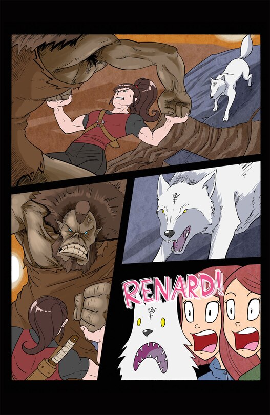 Aper&ccedil;u du contenu 2_Gunnerkrigg Court Volume 4 Limited Edition