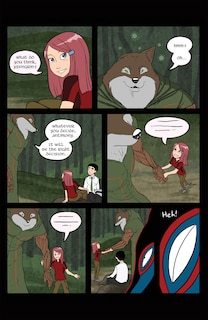 Aper&ccedil;u du contenu 3_Gunnerkrigg Court Volume 4 Limited Edition