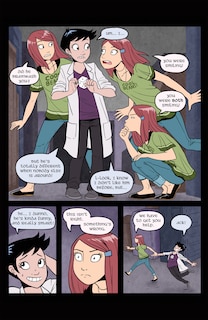 Aper&ccedil;u du contenu 4_Gunnerkrigg Court Volume 4 Limited Edition