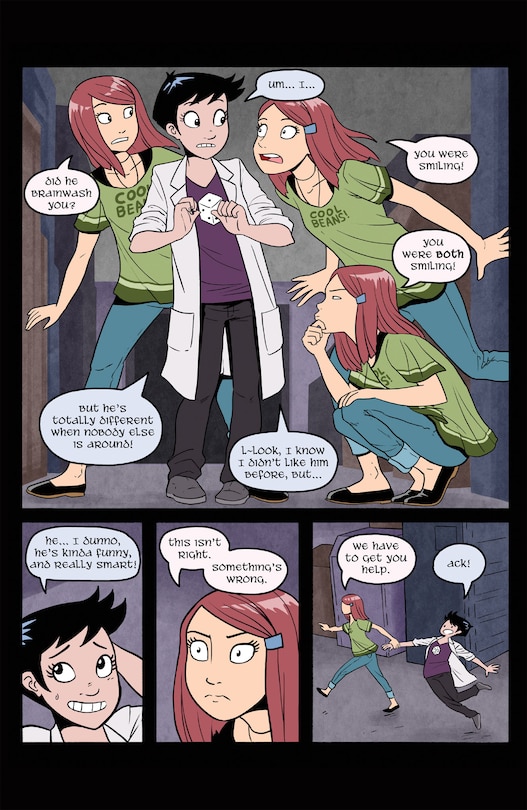 Aper&ccedil;u du contenu 4_Gunnerkrigg Court Volume 4 Limited Edition