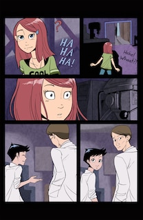 Aper&ccedil;u du contenu 5_Gunnerkrigg Court Volume 4 Limited Edition