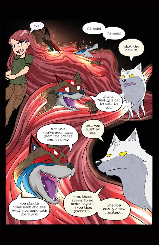 Aper&ccedil;u du contenu_Gunnerkrigg Court Volume 4