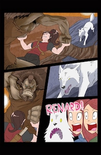 Aper&ccedil;u du contenu 2_Gunnerkrigg Court Volume 4