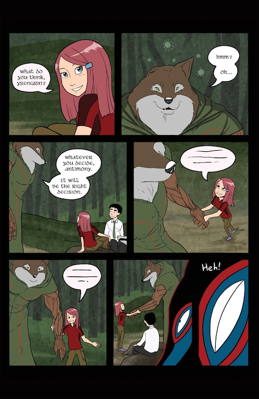 Aper&ccedil;u du contenu 3_Gunnerkrigg Court Volume 4