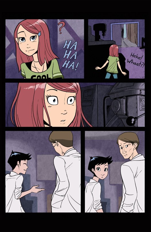 Aper&ccedil;u du contenu 5_Gunnerkrigg Court Volume 4