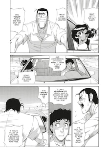 Sample content 3_Gunsmith Cats: Burst Omnibus Volume 1