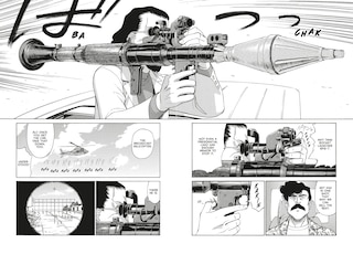 Sample content_Gunsmith Cats: Burst Omnibus Volume 2