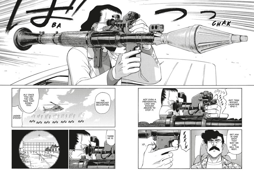 Sample content_Gunsmith Cats: Burst Omnibus Volume 2