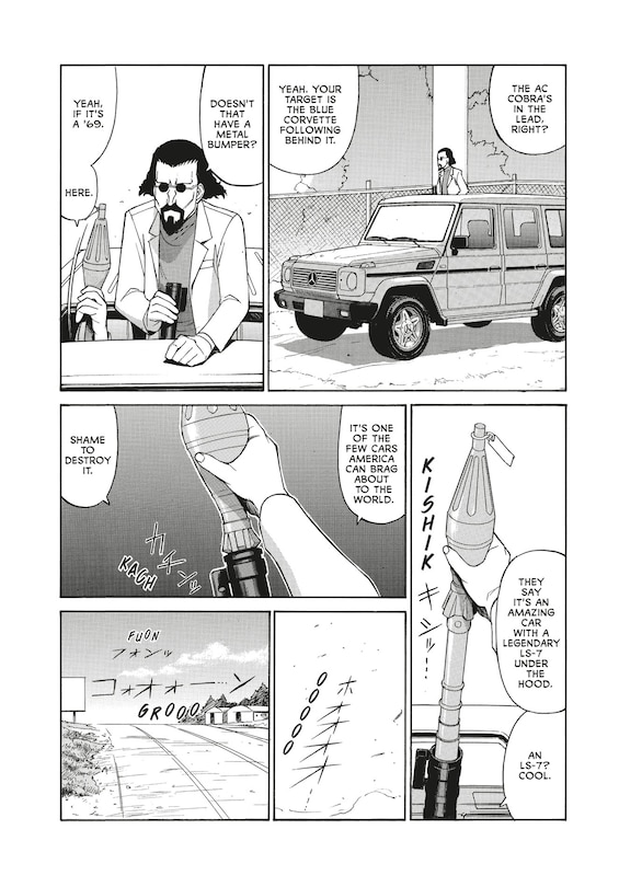 Sample content 3_Gunsmith Cats: Burst Omnibus Volume 2