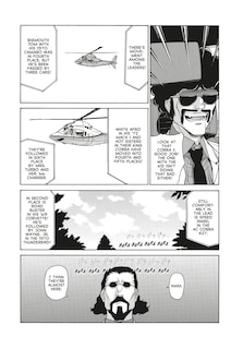 Sample content 4_Gunsmith Cats: Burst Omnibus Volume 2