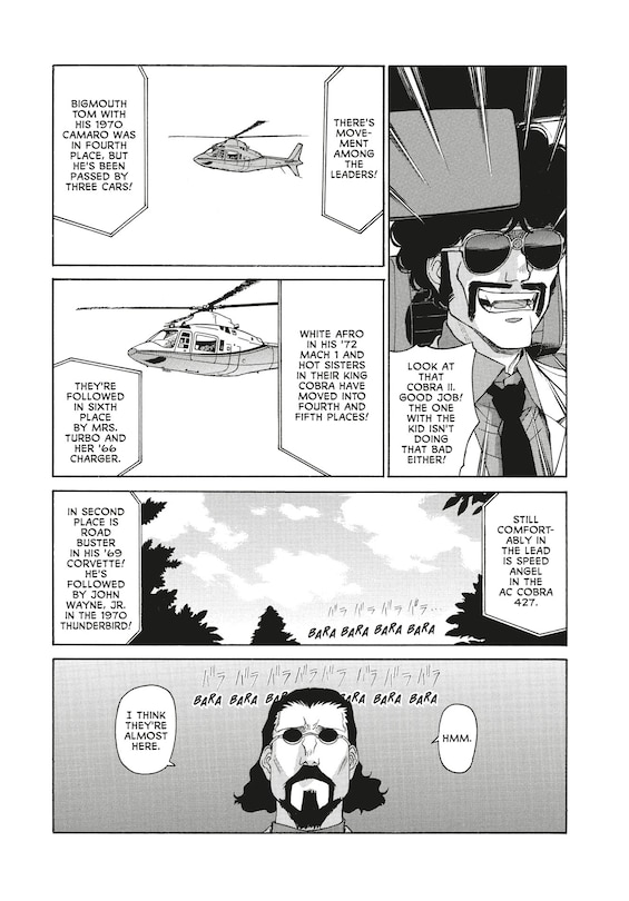 Sample content 4_Gunsmith Cats: Burst Omnibus Volume 2