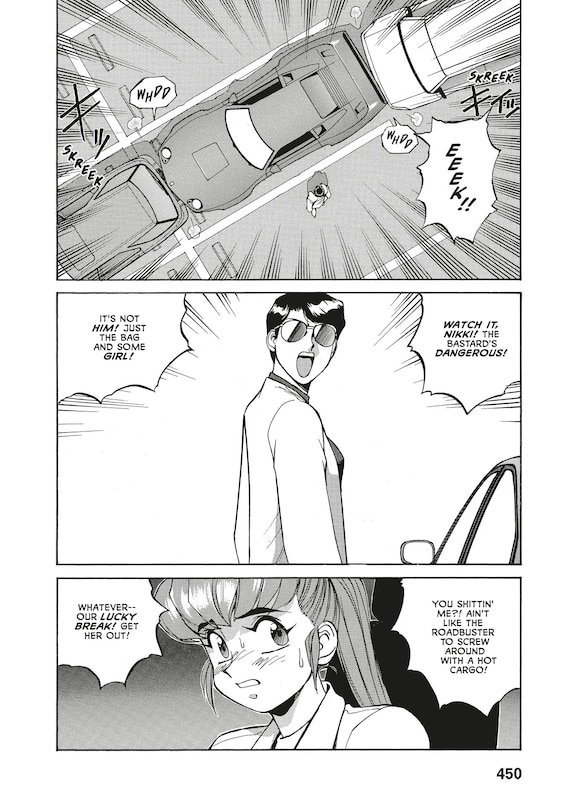 Sample content 5_Gunsmith Cats Omnibus Volume 3