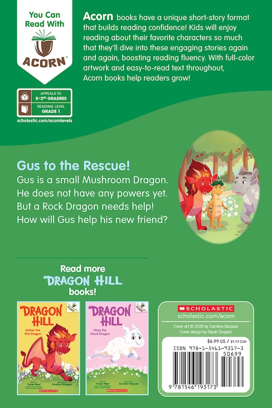 Back cover_Gus the Mushroom Dragon: An Acorn Book (Dragon Hill #2)