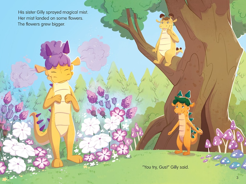 Sample content 3_Gus the Mushroom Dragon: An Acorn Book (Dragon Hill #2)