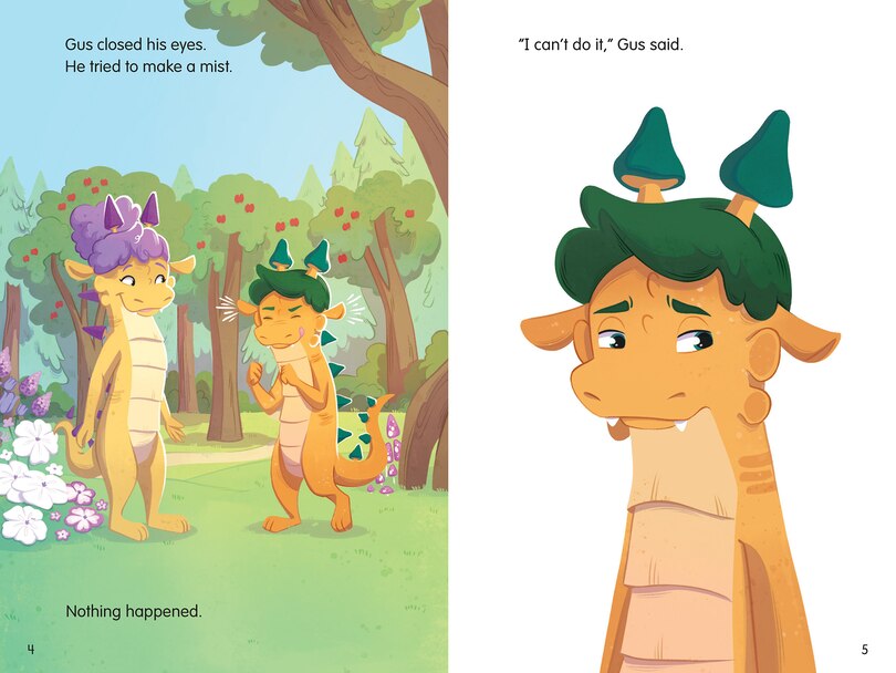Sample content 2_Gus the Mushroom Dragon: An Acorn Book (Dragon Hill #2)