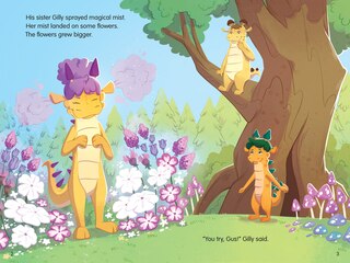 Sample content 3_Gus the Mushroom Dragon: An Acorn Book (Dragon Hill #2)