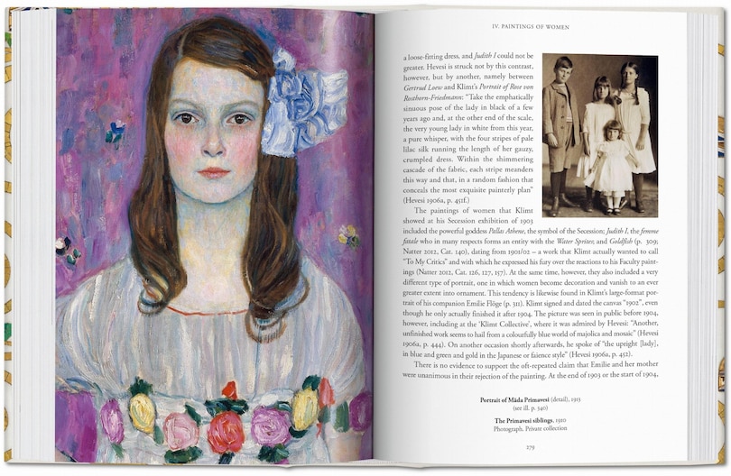 Sample content_Gustav Klimt. The Complete Paintings