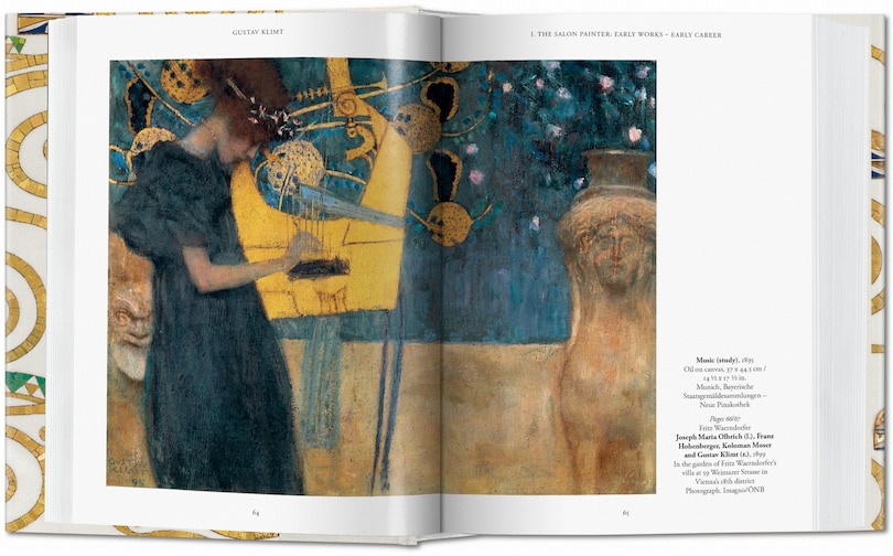 Sample content 5_Gustav Klimt. The Complete Paintings