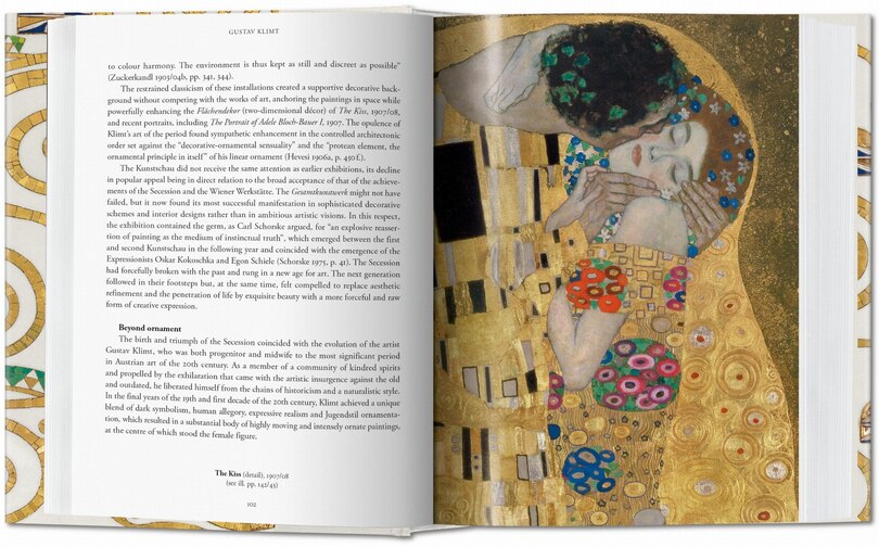 Sample content 3_Gustav Klimt. Tout l'&oelig;uvre peint