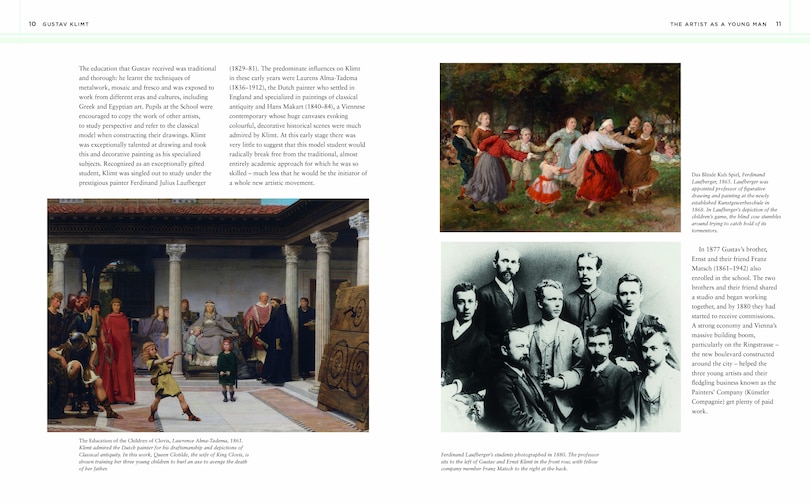 Aperçu du contenu_Gustav Klimt