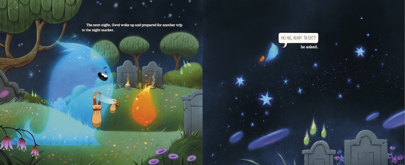 Aper&ccedil;u du contenu_Gwei the Hungry Ghost