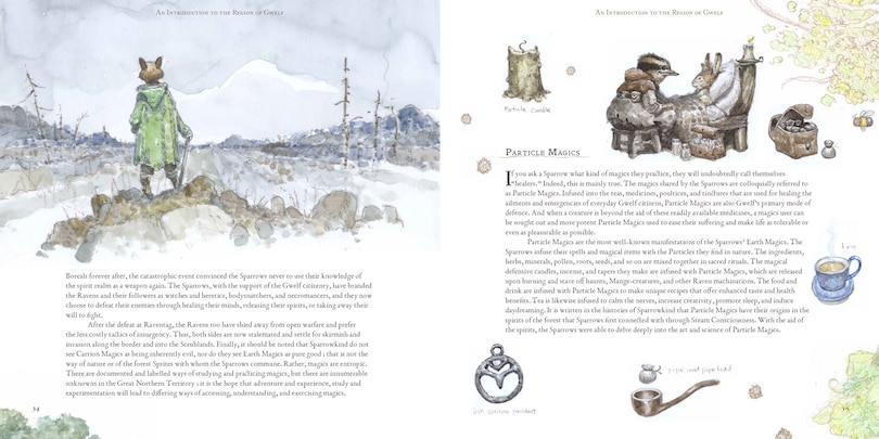 Sample content 4_Gwelf: The Survival Guide