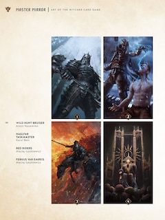 Sample content 2_GWENT: Art of The Witcher Card Game Volume 2