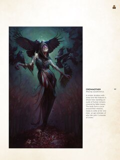 Sample content 3_GWENT: Art of The Witcher Card Game Volume 2