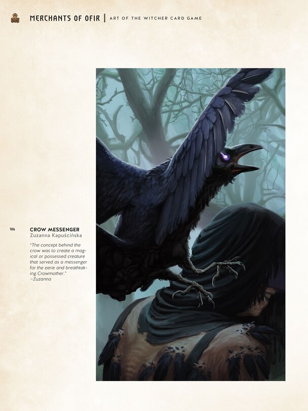 Sample content 4_GWENT: Art of The Witcher Card Game Volume 2