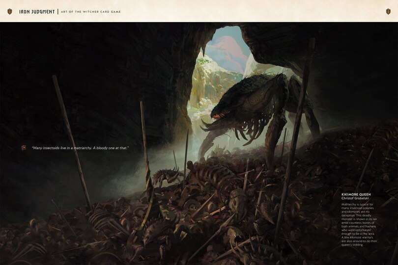 Sample content 5_GWENT: Art of The Witcher Card Game Volume 2