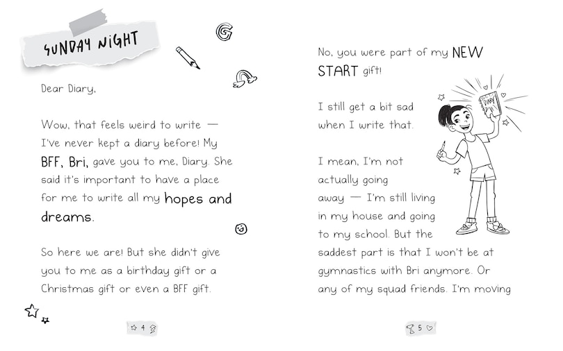 Sample content 3_Gymnastics Diaries #1