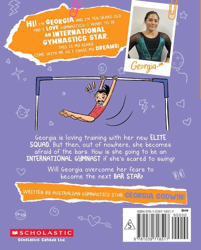 Back cover_Gymnastics Diaries: Bar Star