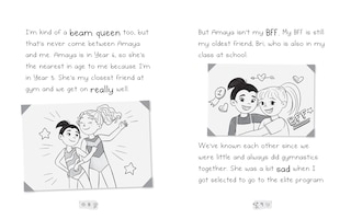 Sample content_Gymnastics Diaries: Bar Star