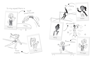 Sample content 2_Gymnastics Diaries: Bar Star