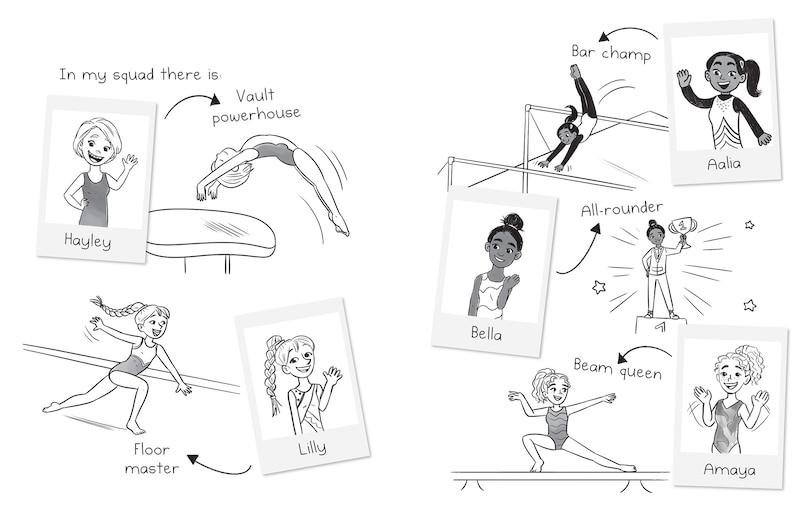 Sample content 2_Gymnastics Diaries: Bar Star