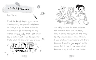 Sample content 3_Gymnastics Diaries: Bar Star