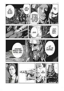 Sample content_H.P. Lovecraft's The Colour Out of Space (Manga)