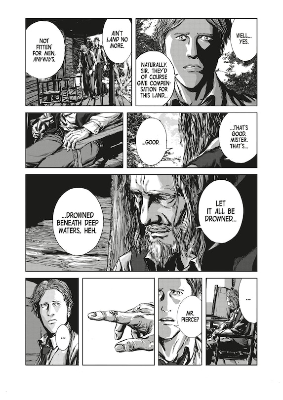 Sample content_H.P. Lovecraft's The Colour Out of Space (Manga)