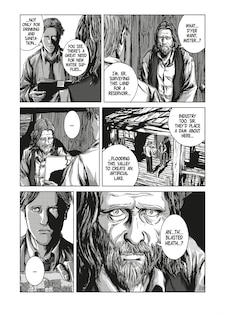 Sample content 2_H.P. Lovecraft's The Colour Out of Space (Manga)