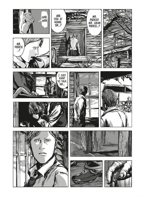 Sample content 3_H.P. Lovecraft's The Colour Out of Space (Manga)