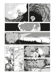 Sample content 4_H.P. Lovecraft's The Colour Out of Space (Manga)