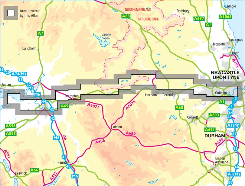 Aperçu du contenu_Hadrian's Wall Path