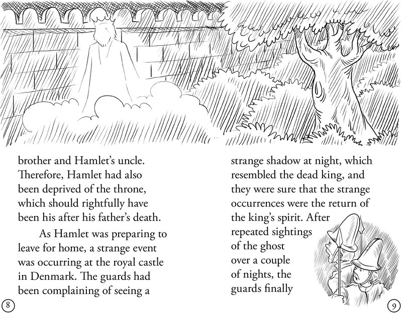 Sample content_Hamlet, Prince Of Denmark: A Shakespeare Children's Story