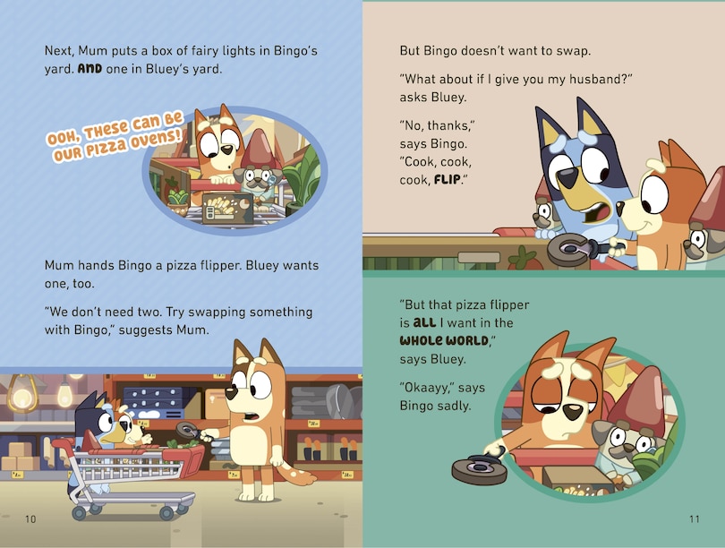 Sample content_Hammerbarn: A Bluey Storybook